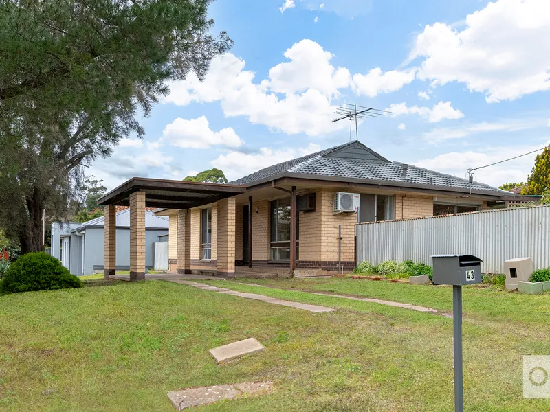 Family home with some great storage
