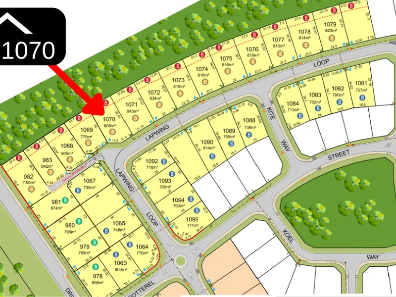 NEW BLOCKS - Available Now!