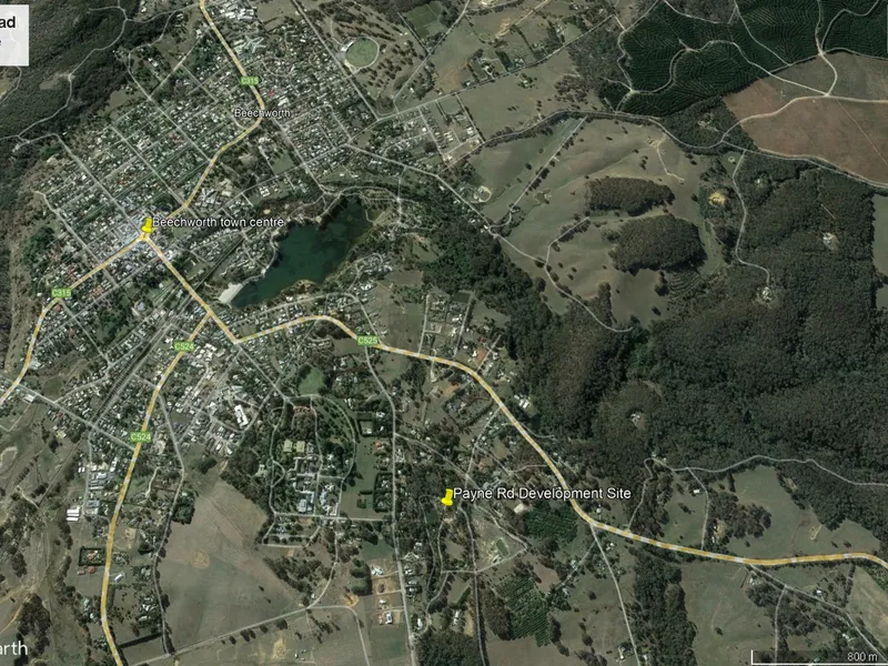 Development Opportunity with Current Planning Permit