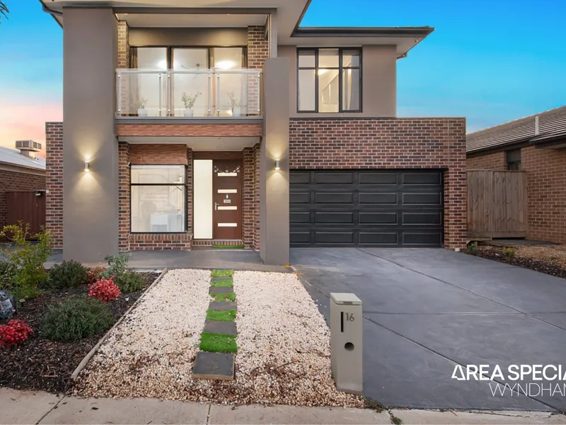 Listed AS - Stunning Metricon Home with all quality upgrades in Harpley Estate Werribee.!