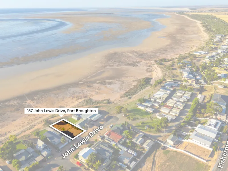 Rare beachfront beauty in Port Broughton