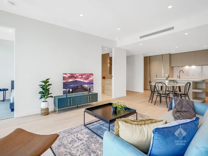 Furnished Two-Bedroom Apartment with One Car Park available @ Sapphire by Garden