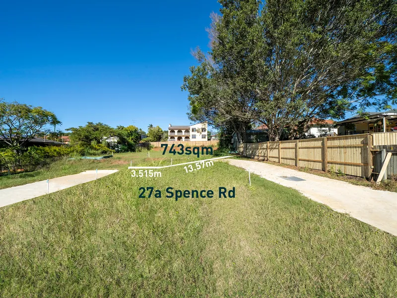 Huge and vacant 743sqm block