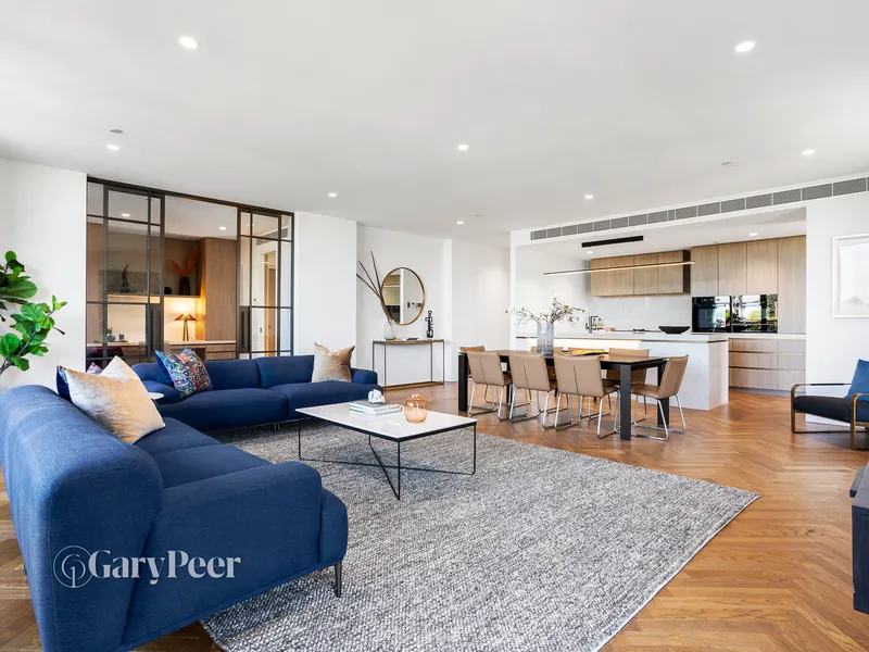 Home size first floor two bedrooms plus study luxury apartment with park views