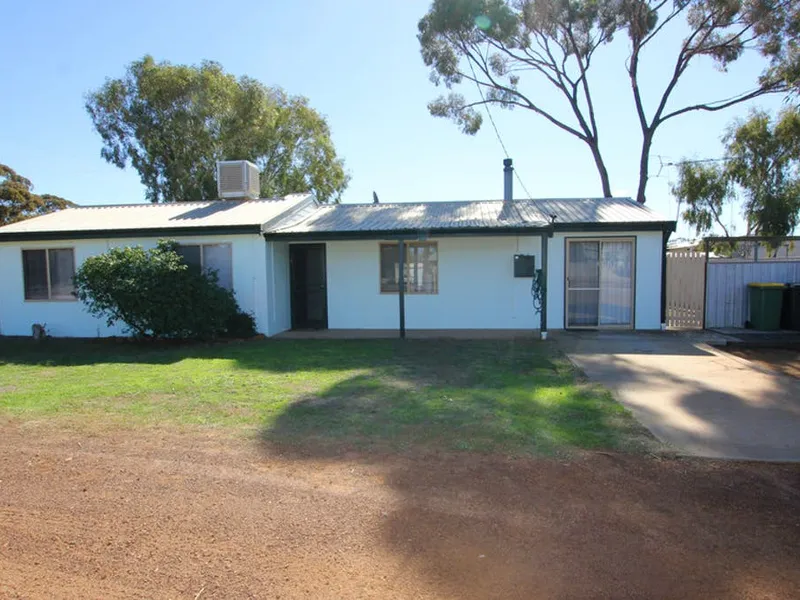Neat Home with Enclosed Yard