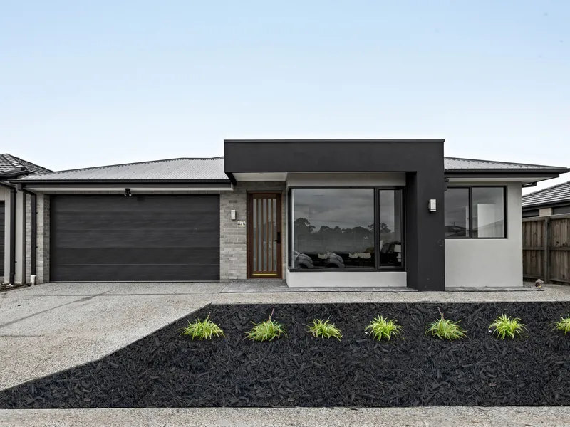 Brand New 4 Bedroom Home!