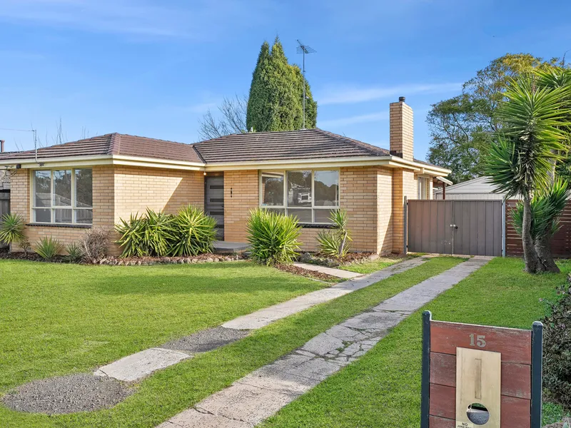 All the hard work is done!