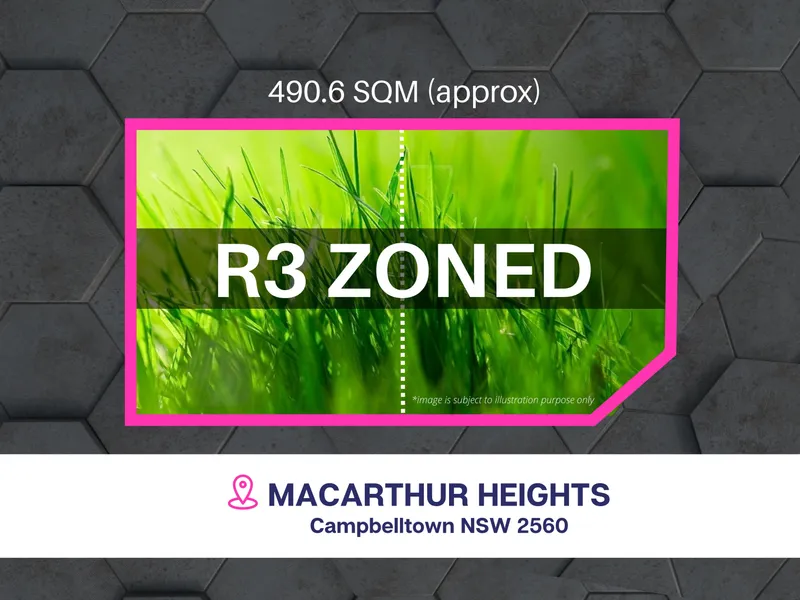 Land for sale in Campbelltown