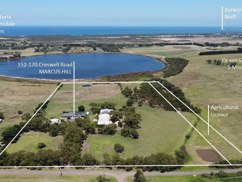 Acreage With Freshwater Lake Frontage