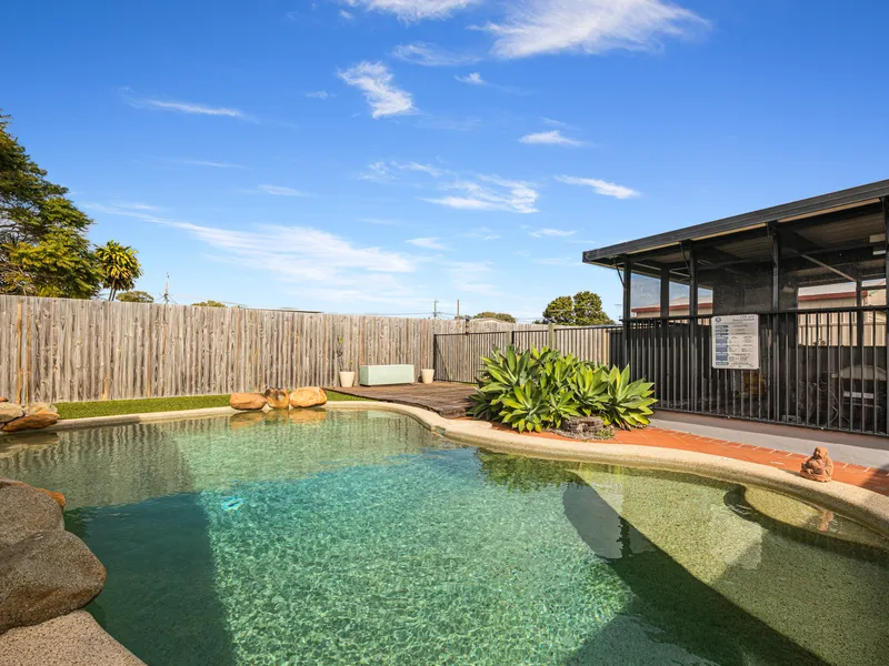Home + Granny Flat + Pool + Shed