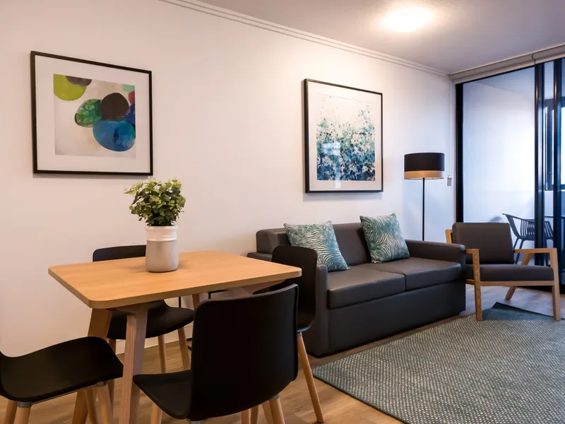 Two Bedroom Fully Furnished Apartment Available 20 April 2021