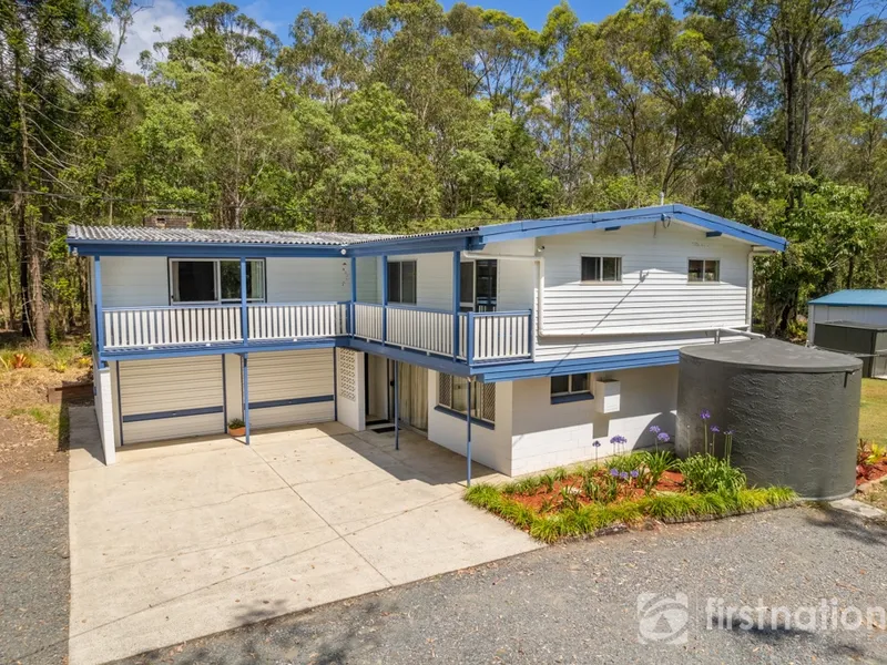 5 ACRES OF SPRAWLING PRACTICALITY