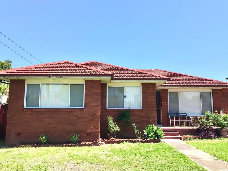 Neat and Tidy 3 bedroom family home with back under-cover entertainment area !!!