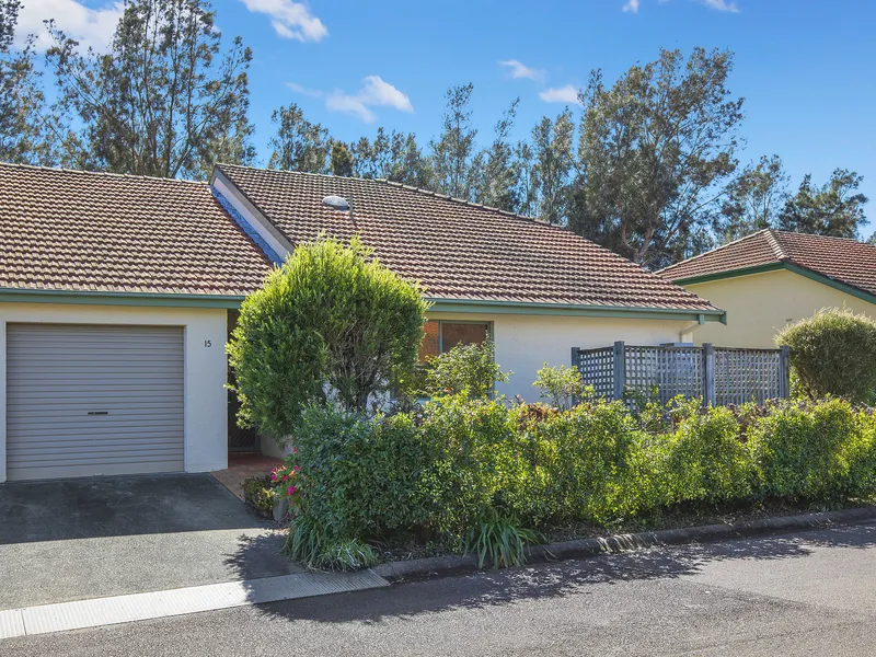 Pond View with Lake Glimpses
