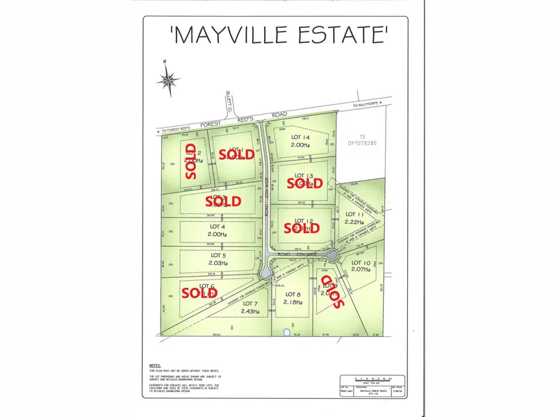 'MAYVILLE ESTATE'