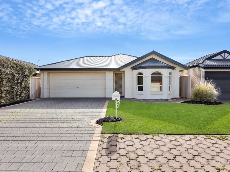 Wonderful 3 Bedroom Home On 375sqm Allotment