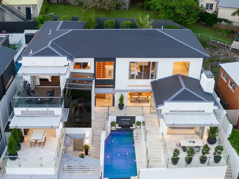 Classic, Bespoke Architecture in A Grade Hamilton Position