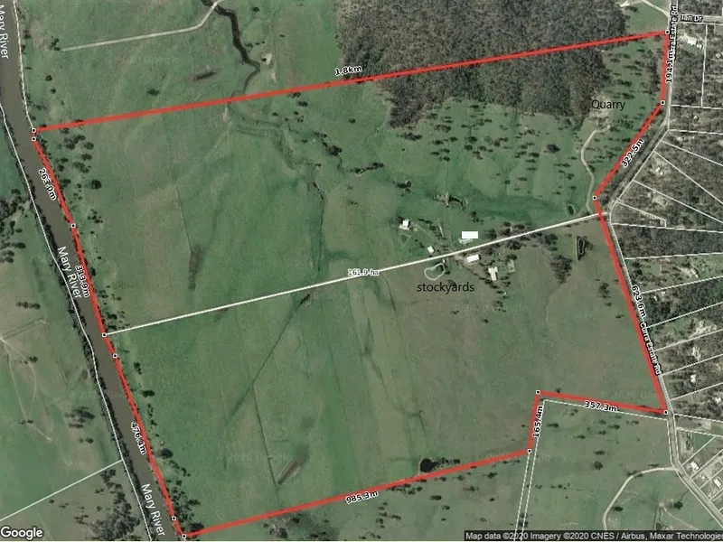 MARY RIVER IRRIGATED FORAGE CATTLE 400ac