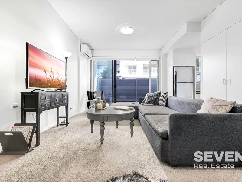 Fantastic courtyard apartment, ideal for first home buyers