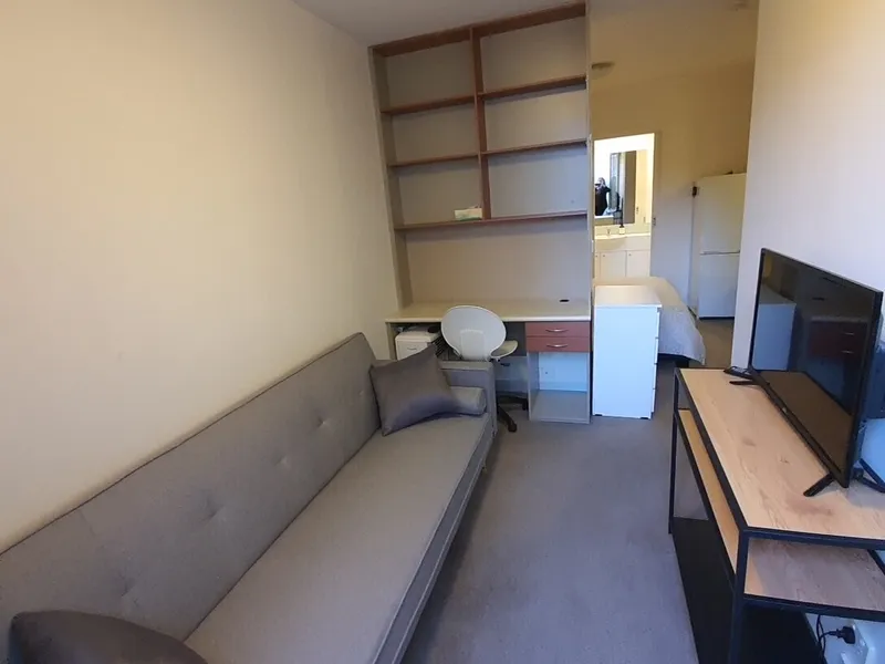 The High-t of Living with this Furnished Studio inc. Study Courtyard Apartment!