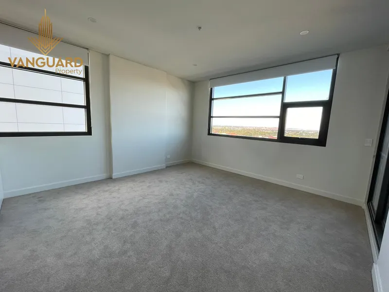 Brand new 1 bedroom with water-view & a car space