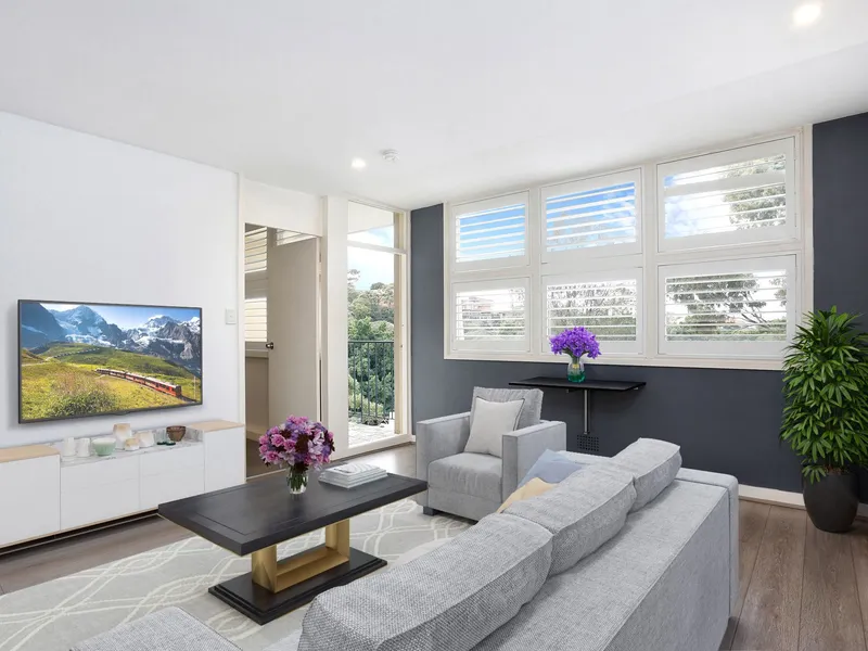 Spacious One Bedroom Apartment