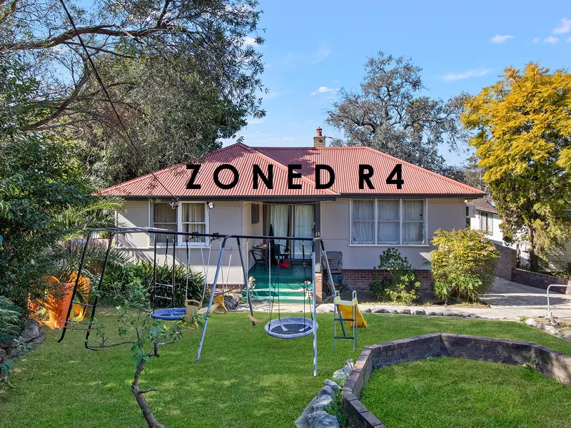 R4 Zoned Property With 20m Frontage