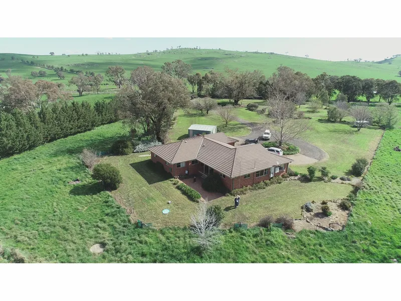 Ideally Situated, Productive Property Overlooking Beautiful Belubula River