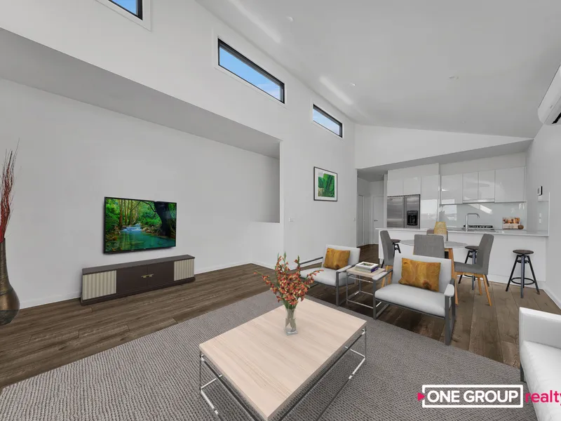 Modern 2 Bedroom Townhouse
