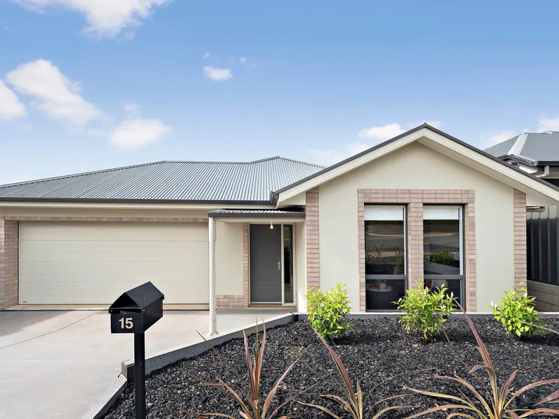 Why build when you can move straight in - All set to go!