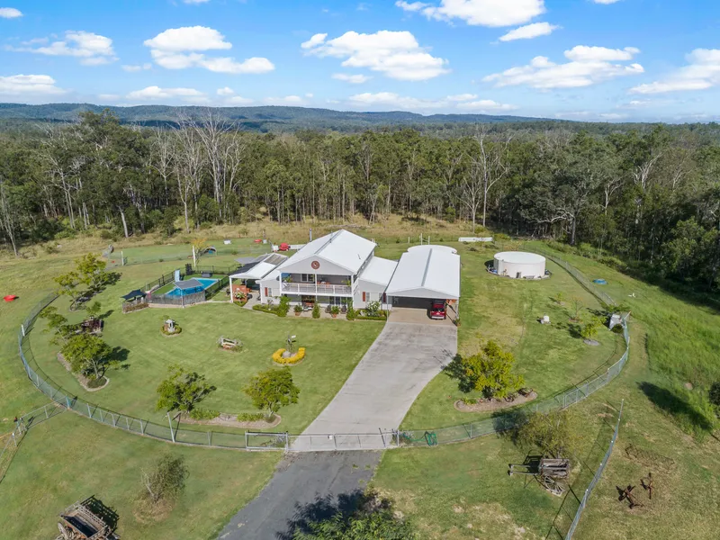 Dream Views. Equipped Farm Hits The Market With 2-Level Concept Home And 5 More Top Features!