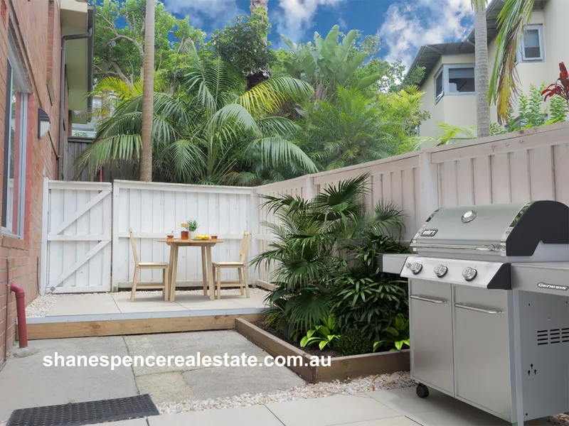 Beachside Garden Unit