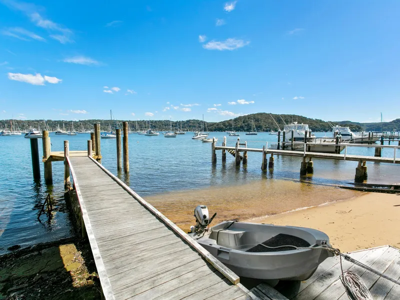 Waterfront living at it's best