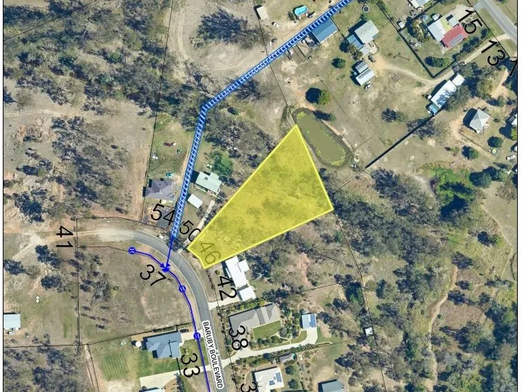 Vacant Land in Quiet Country Setting