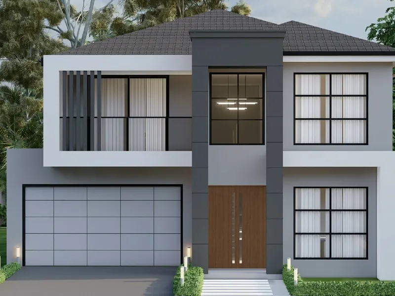 Full Turnkey package in Austral with high end inclusions and custom facade