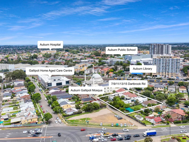Amazing Development Opportunity on 3,143sqm of Land - Offered for the first time in 40 Years!!