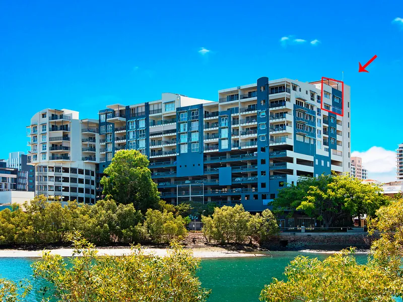 Large Penthouse at 124 Ogden Street