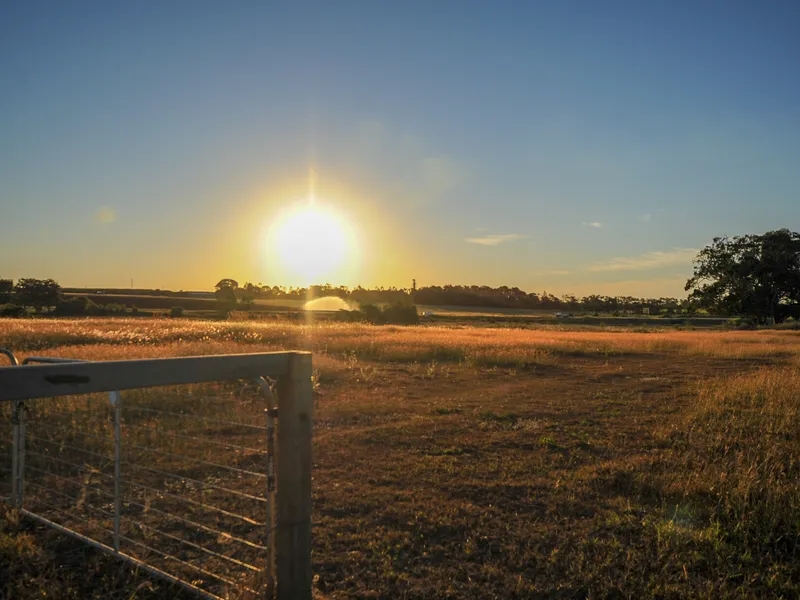 IDYLLIC ACREAGE BESIDE THE HUMMOCK