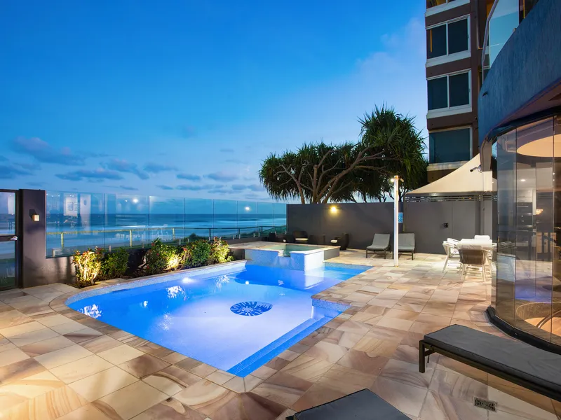 Luxury beachfront living on a grand scale in exclusive Ocean Isles 