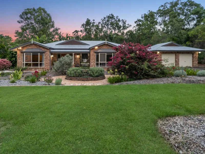 Picturesque home in peaceful location