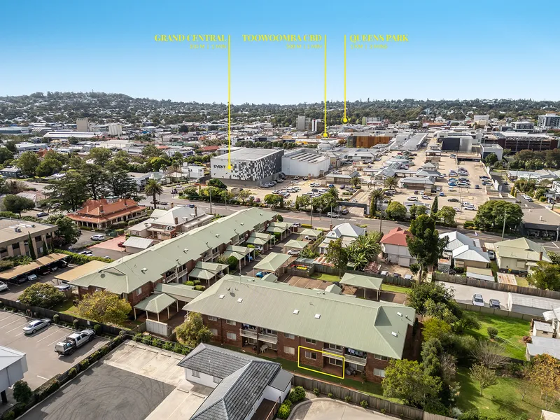 Updated Two Bedroom Unit - Gated Complex and walking distance to CBD!