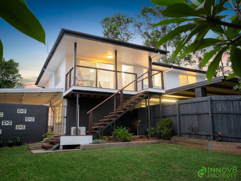 Beautifully Renovated On A Fabulous 637m2 Useable Block Surrounded In Serenity & Exuding Privacy!