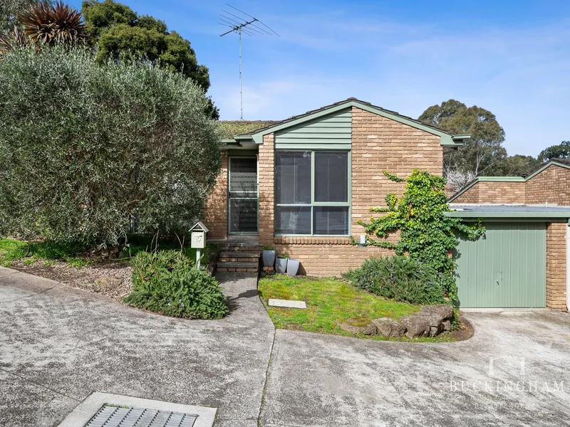 SECLUSION AND SERENITY