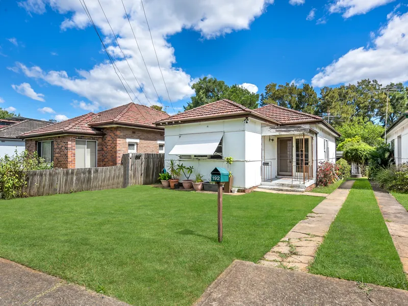 Affordable Entry Point to Concord West