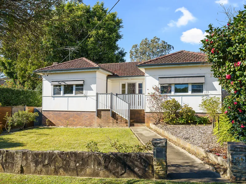 Charming Home Offering Scope to Renovate, Rebuild or Live-in As Is