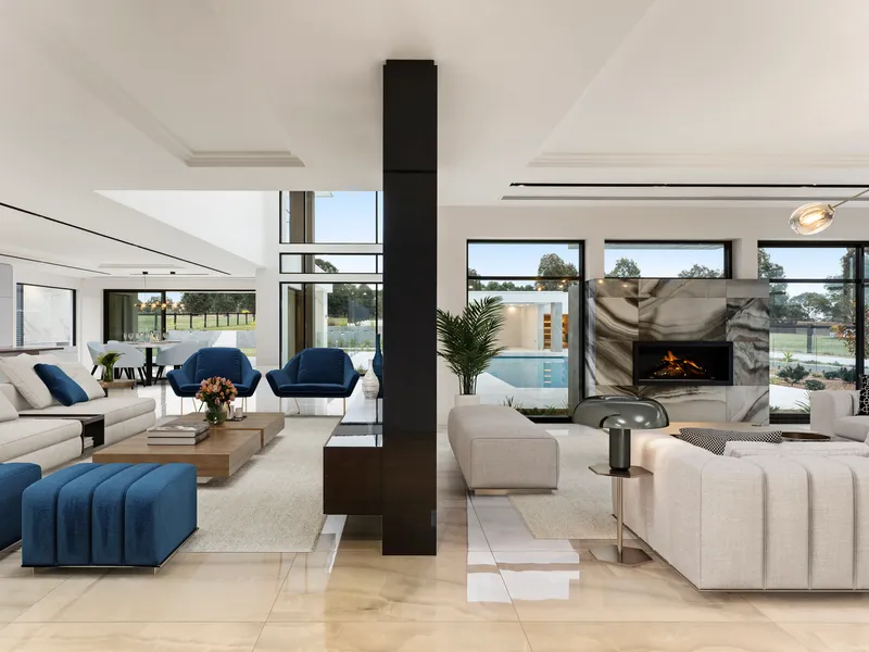 An inspirational oasis of bespoke design