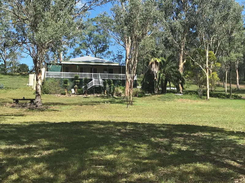 Best of Both Worlds - Picturesque 2 Acre Property with a Beautiful Queenslander Located on a Koala Corridor- 
