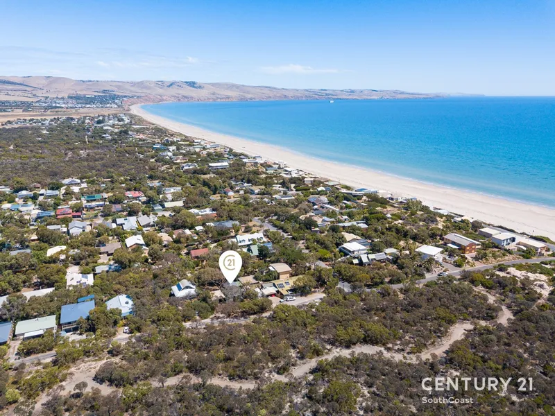 Secluded leafy retreat in the Aldinga Scrub 