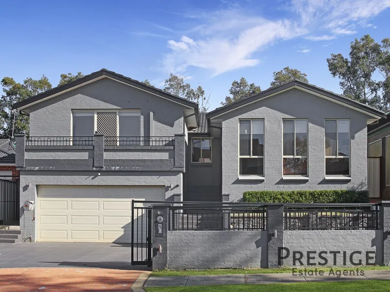 Superb Design with Generous Dimensions!