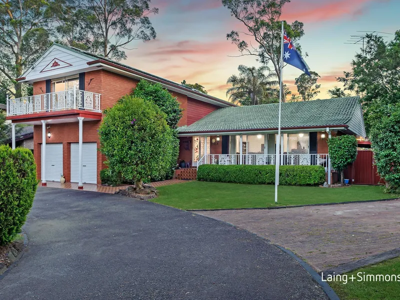 Expansive Family Living – Approx. 1650m2 of land